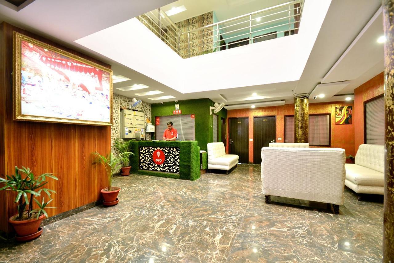 Oyo 8622 Hotel Grand Inn Чандигарх Экстерьер фото